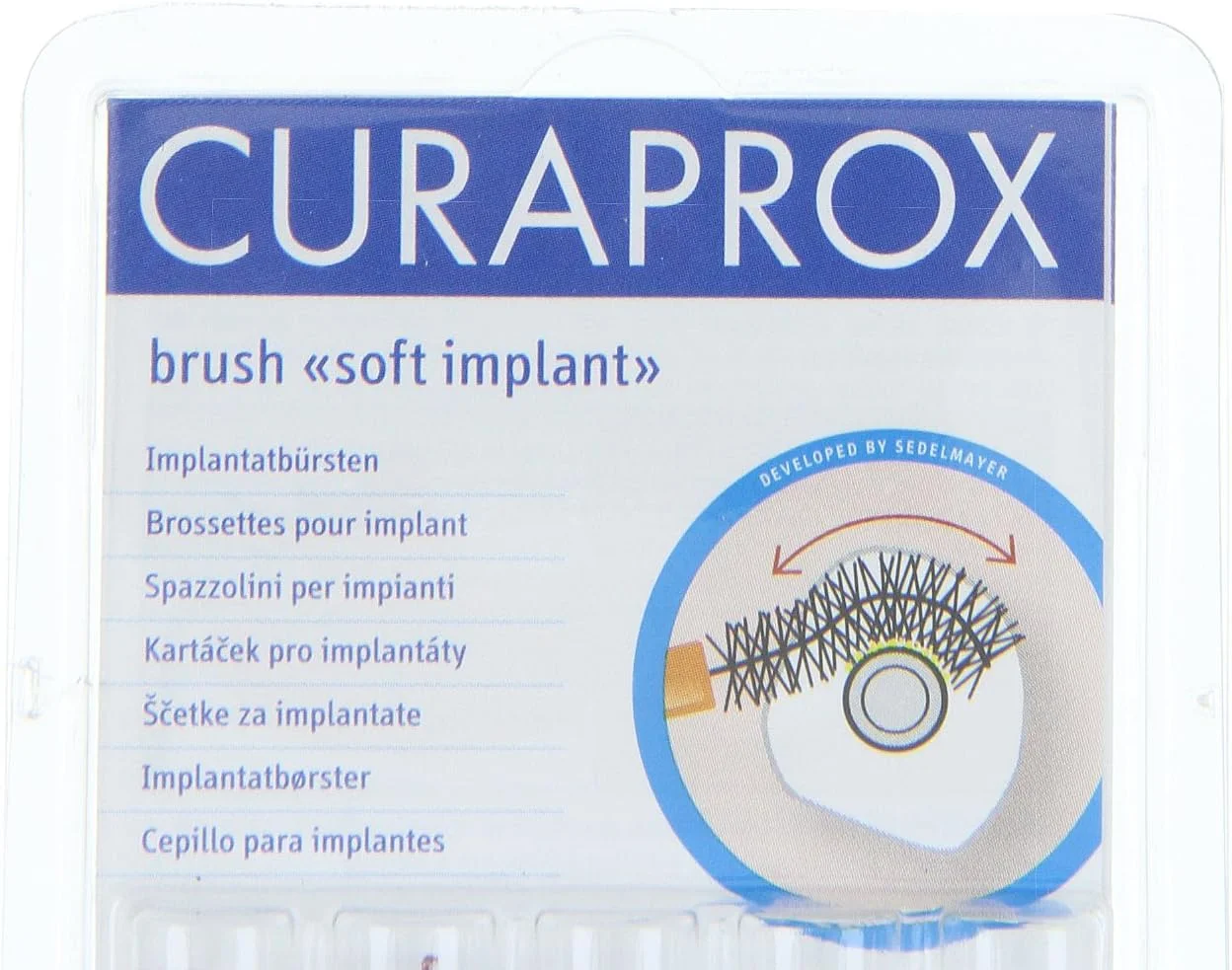 مسواک بین دندانی کوراپراکس CPS 507 پرایم، بسته 5 عددی مسواک بین دندانی کوراپراکس CPS 507 پرایم، بسته 5 عددی