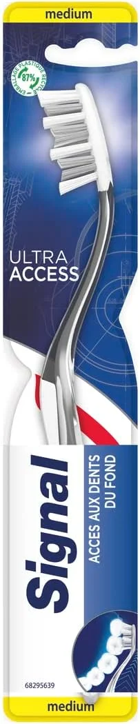 مسواک سیگنال Ultra Access با برس متوسط مسواک سیگنال Ultra Access با برس متوسط