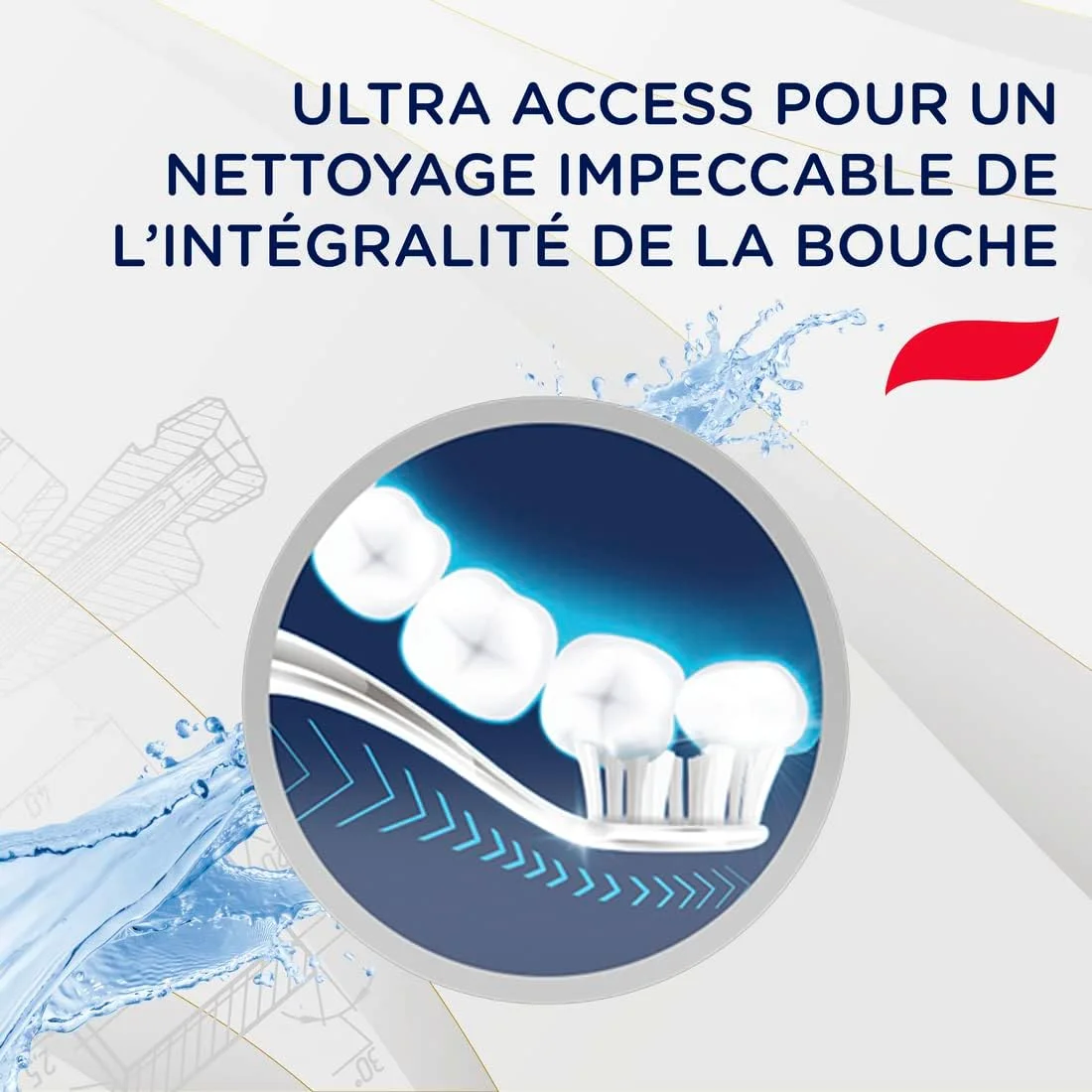 مسواک سیگنال Ultra Access با برس متوسط مسواک سیگنال Ultra Access با برس متوسط