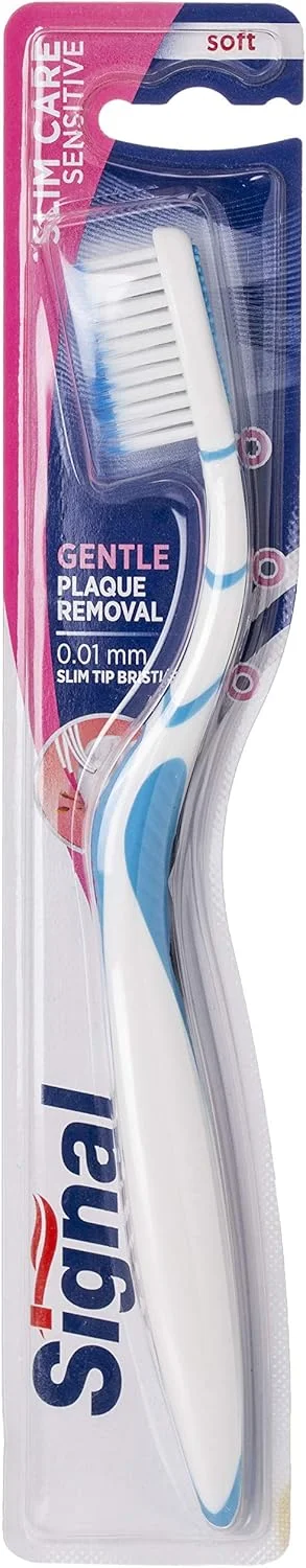 مسواک سیگنال دابل کر مناسب دندان های حساس، متوسط مسواک سیگنال دابل کر مناسب دندان های حساس، متوسط