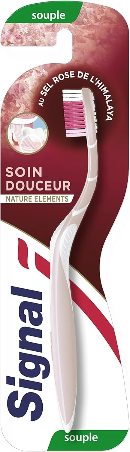 مسواک نرم سیگنال مدل Nature Elements Care X 1 مسواک نرم سیگنال مدل Nature Elements Care X 1