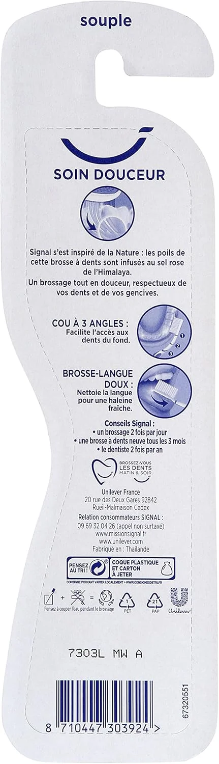 مسواک نرم سیگنال مدل Nature Elements Care X 1