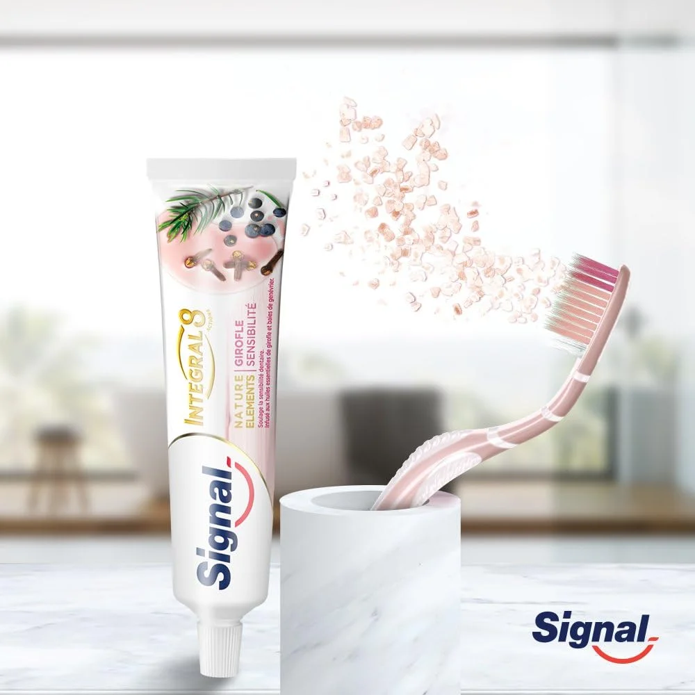 مسواک نرم سیگنال مدل Nature Elements Care X 1