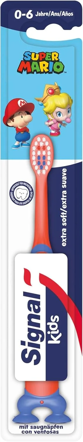 مسواک کودکانه سیگنال، فوق العاده نرم، بسته 1 عددی مسواک کودکانه سیگنال، فوق العاده نرم، بسته 1 عددی