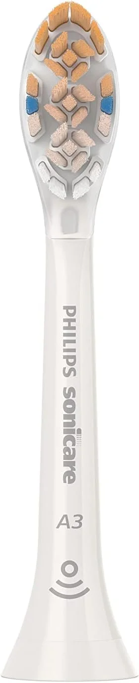 سری برس همه کاره ممتاز فیلیپس Sonicare برای مراقبت کامل، سفید، بسته 2 عددی HX9092/67 سری برس همه کاره ممتاز فیلیپس Sonicare برای مراقبت کامل، سفید، بسته 2 عددی HX9092/67