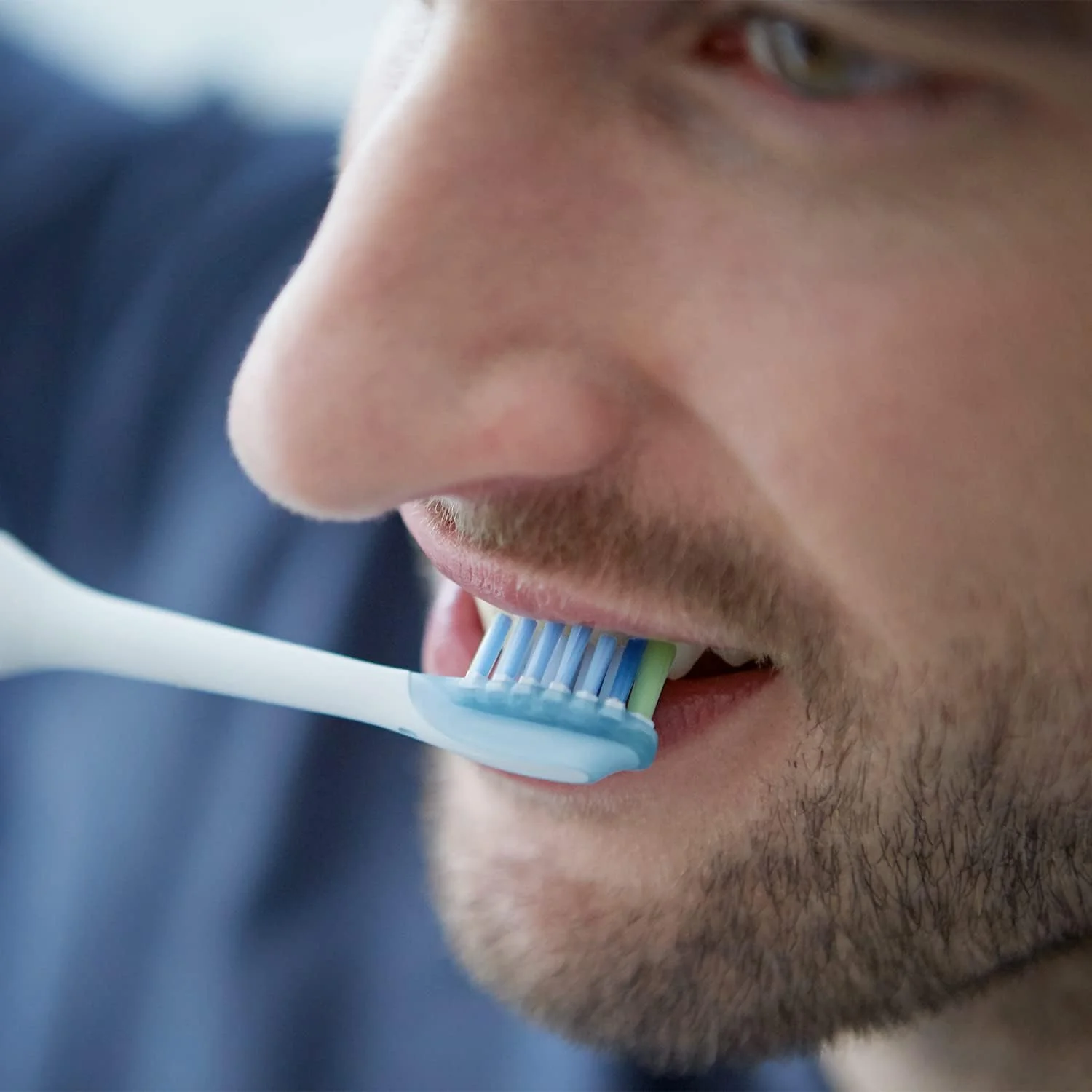 سری یدک مسواک برقی فیلیپس Sonicare Premium Plaque Defence با قابلیت BrushSync، بسته 2 عددی، سفید - Hx904217