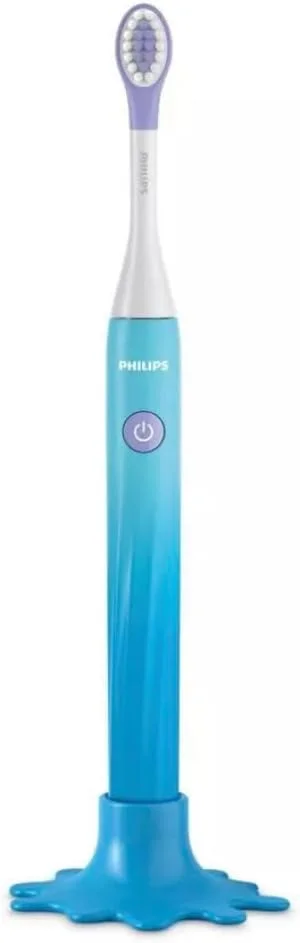 مسواک باتری خور فیلیپس وان برای کودکان Sonicare، مناسب کودکان 3 سال به بالا، با SmarTimer و QuadPacer برای تمیزی کامل، دسته سبک و رنگارنگ، راهنمای شروع سریع، آبی، مدل HY1130/02 مسواک باتری خور فیلیپس وان برای کودکان Sonicare، مناسب کودکان 3 سال به بالا، با SmarTimer و QuadPacer برای تمیزی کامل، دسته سبک و رنگارنگ، راهنمای شروع سریع، آبی، مدل HY1130/02