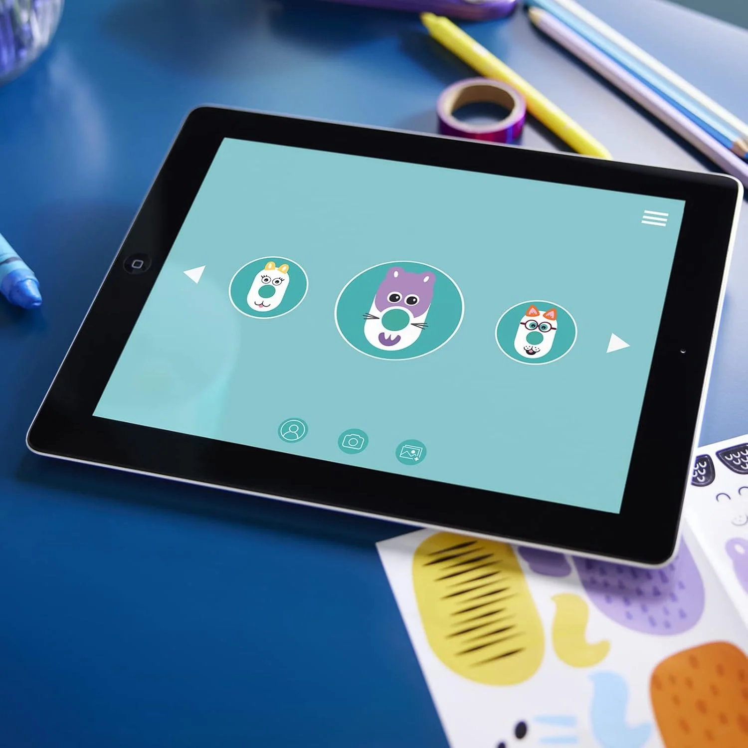 مسواک برقی کودک فیلیپس Sonicare - نسخه طراحی حیوانات خانگی، به همراه برچسب های با طرح حیوانات خانگی برای کودکان، کیف مسافرتی باریک و شارژر USB (مدل HX3603/01) مسواک برقی کودک فیلیپس Sonicare - نسخه طراحی حیوانات خانگی، به همراه برچسب های با طرح حیوانات خانگی برای کودکان، کیف مسافرتی باریک و شارژر USB (مدل HX3603/01)