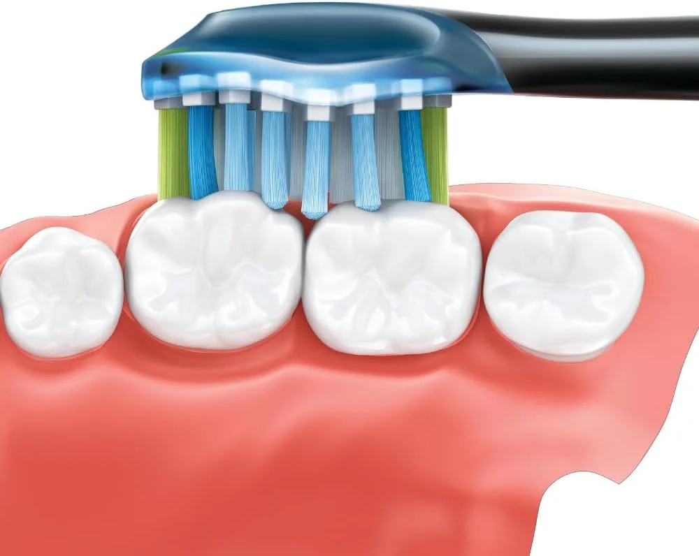 سری برس پاک کننده پلاک هوشمند فیلیپس سونیکر دایموند کلین، مشکی، Hx9042/96، استاندارد