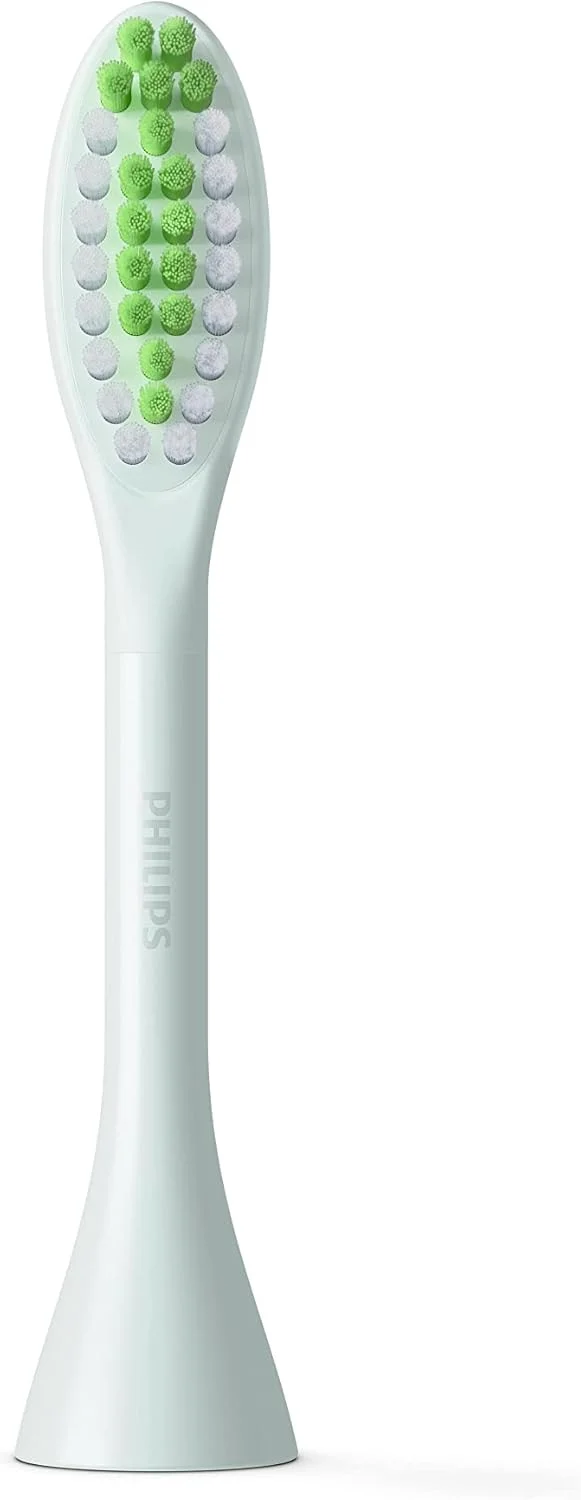 دو عدد سر برس PHILIPS SONICARE One، آبی روشن نعنایی، BH1022/03، 10.0 گرم