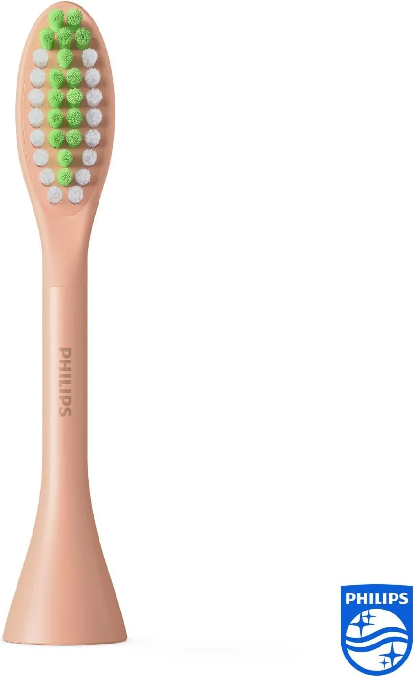 سری یدک مسواک برقی فیلیپس وان - بسته 2 عددی (مدل BH1022/05)، صورتی