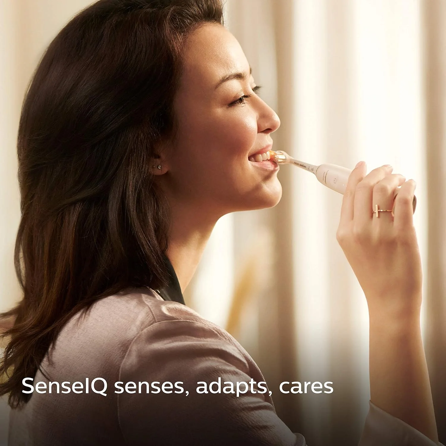 مسواک برقی فیلیپس Sonicare Power 9900 Prestige با SenseIQ، انطباق پذیر، مراقبت کننده، برنامه Sonicare مجهز به هوش مصنوعی، کیف مسافرتی USB و پایه شارژ، دوشاخه حمام 2 پین بریتانیا، شامپاین، HX9992/11، 506 مسواک برقی فیلیپس Sonicare Power 9900 Prestige با SenseIQ، انطباق پذیر، مراقبت کننده، برنامه Sonicare مجهز به هوش مصنوعی، کیف مسافرتی USB و پایه شارژ، دوشاخه حمام 2 پین بریتانیا، شامپاین، HX9992/11، 506