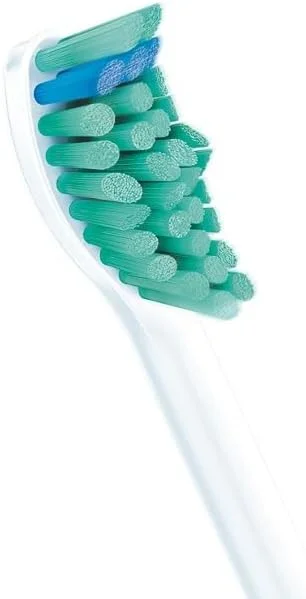 سری یدک مسواک برقی فیلیپس Sonicare C1 ProResults، سفید، بسته 4 عددی، HX6014/87