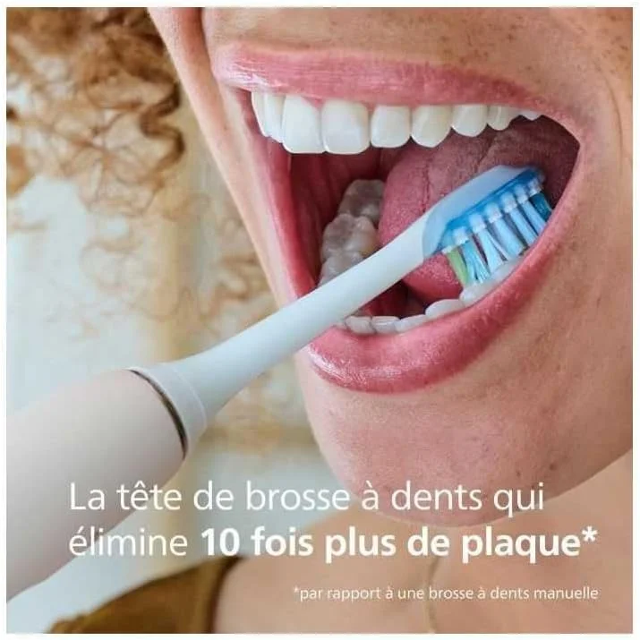 سری یدک مسواک برقی فیلیپس Sonicare C3 Premium Plaque Defence، سفید، بسته 4 عددی، HX9044/87