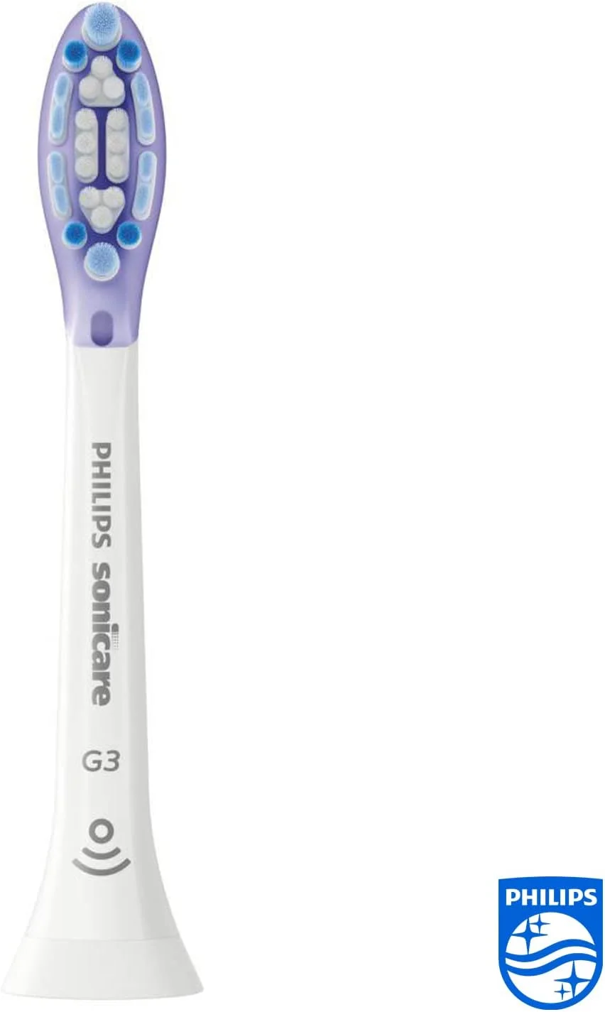 سری برس مراقبت از لثه Philips Sonicare HX9052/17 با فناوری RFID برای Diamond Clean Smart، سفید