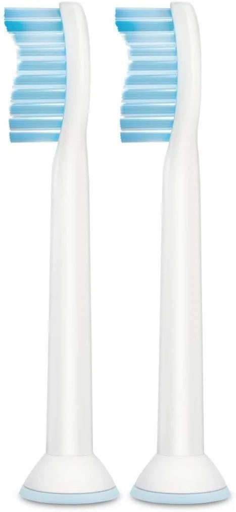 سری یدک مسواک برقی نرم فیلیپس Sonicare S Sensitive 2 عددی (Hx6052/07) سری یدک مسواک برقی نرم فیلیپس Sonicare S Sensitive 2 عددی (Hx6052/07)