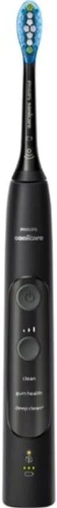 مسواک برقی فیلیپس Sonicare HX9610/17 ExpertClean 7300 با فناوری BrushSync و Smartimer & BrushPacer - (مشکی)