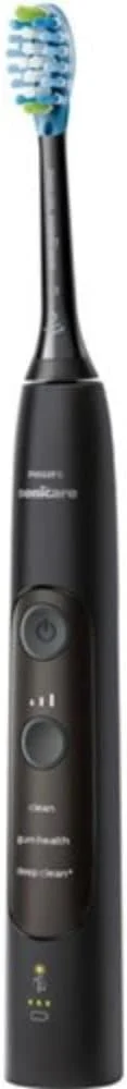 مسواک برقی فیلیپس Sonicare HX9610/17 ExpertClean 7300 با فناوری BrushSync و Smartimer & BrushPacer - (مشکی)