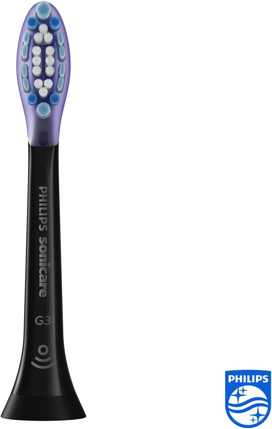 سری مسواک برقی استاندارد Philips Sonicare Original G3 Premium Gum Care - بسته 8 عددی مشکی (مدل HX9058/33)
