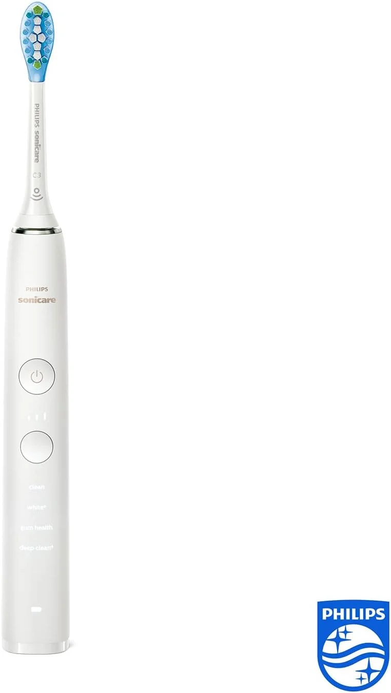 مسواک برقی فیلیپس مدل Sonicare 9000 HX9911/63، سفید مسواک برقی فیلیپس مدل Sonicare 9000 HX9911/63، سفید
