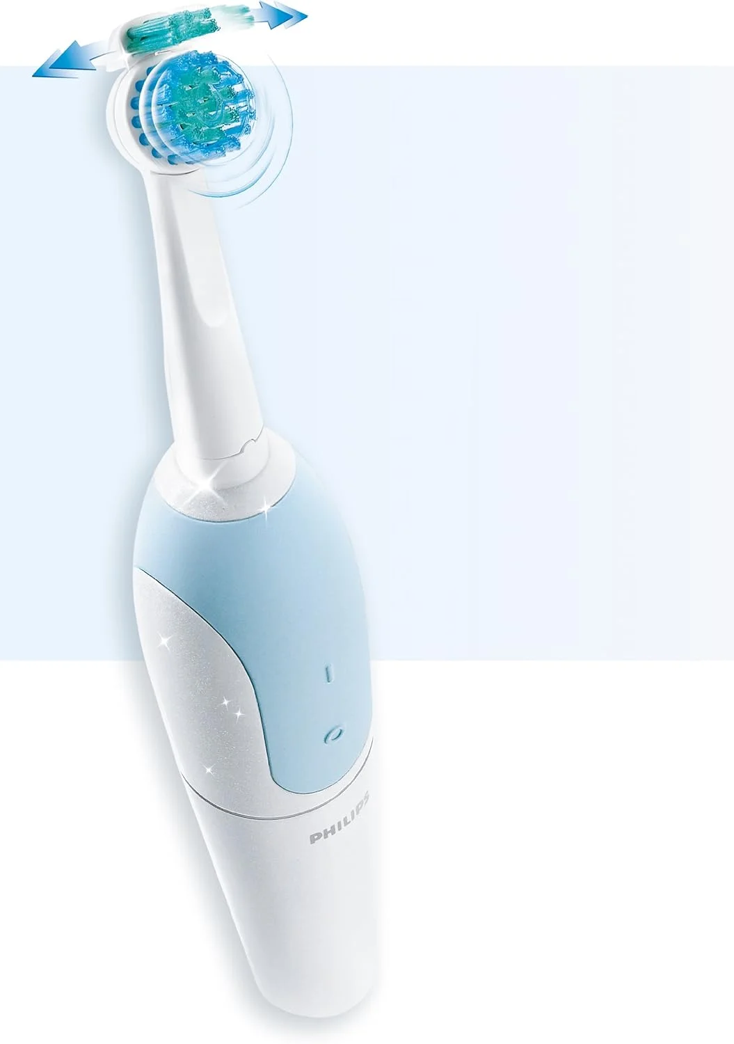 مسواک برقی باتری خور فیلیپس Sonicare، مرجانی میامی | HY1100/01 به همراه 2 عدد سری مسواک رایگان، BH1022/01، بسته های هدیه