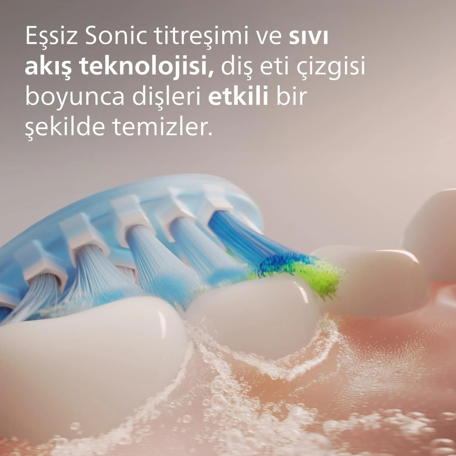 سری یدک مسواک برقی فیلیپس Sonicare C3 Premium Plaque Defence، سفید، بسته 2 عددی، HX9042/87