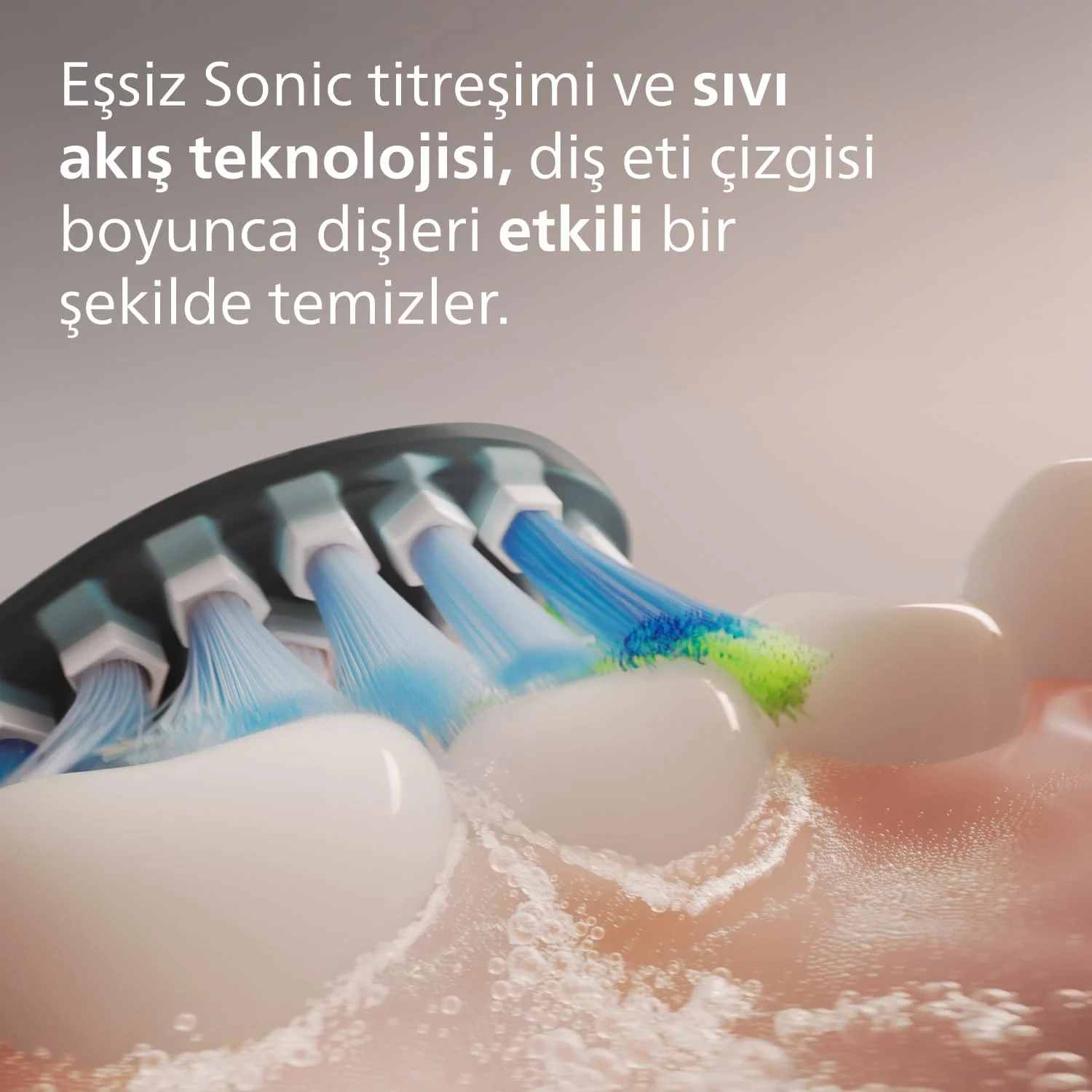 سری یدک مسواک برقی فیلیپس Sonicare C3 Premium Plaque Defence، مشکی، بسته 2 عددی، HX9042/88