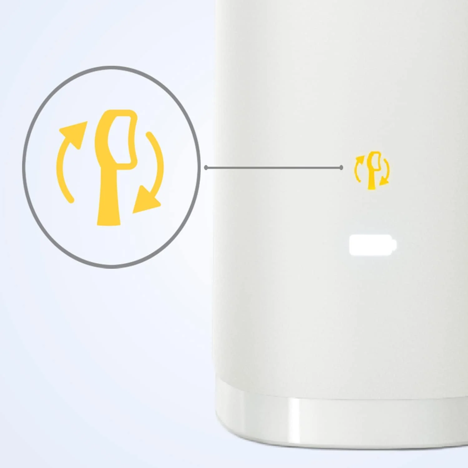 مسواک برقی فیلیپس مدل Sonicare 9000 HX9911/63، سفید مسواک برقی فیلیپس مدل Sonicare 9000 HX9911/63، سفید