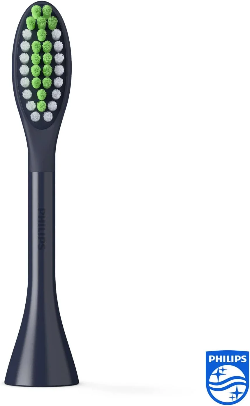 سری مسواک برقی فیلیپس وان - بسته 2 عددی (مدل BH1022/04)، آبی