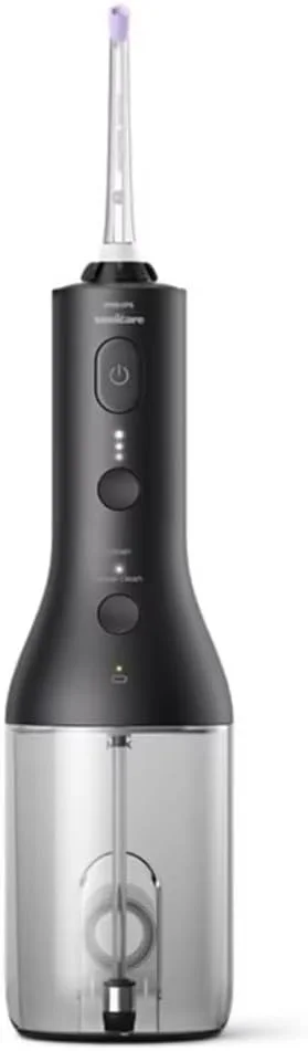 نخ دندان آبی فیلیپس Sonicare HX3826/33 مدل 3000، مشکی