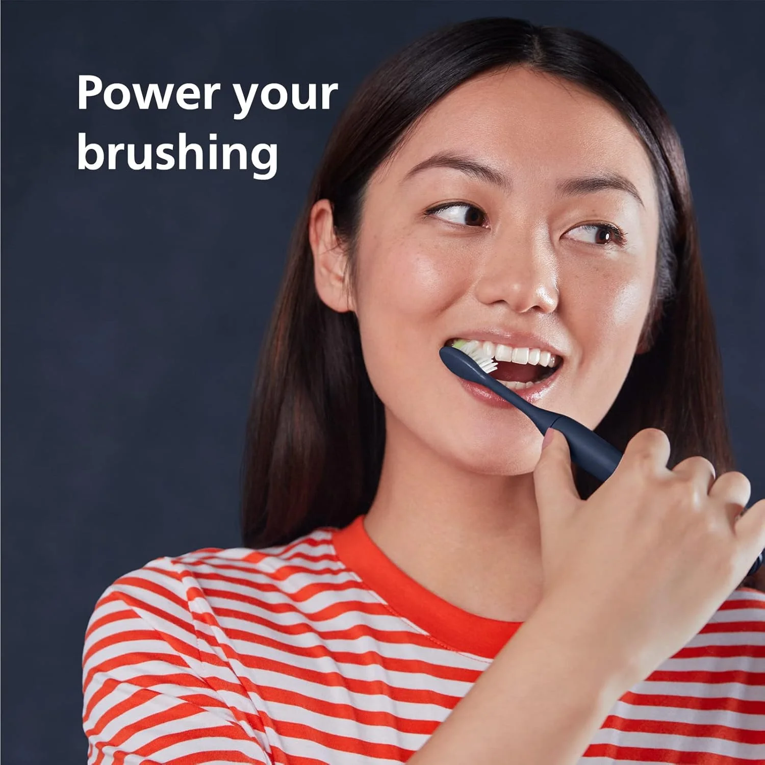 سری مسواک برقی فیلیپس وان - بسته 2 عددی (مدل BH1022/04)، آبی