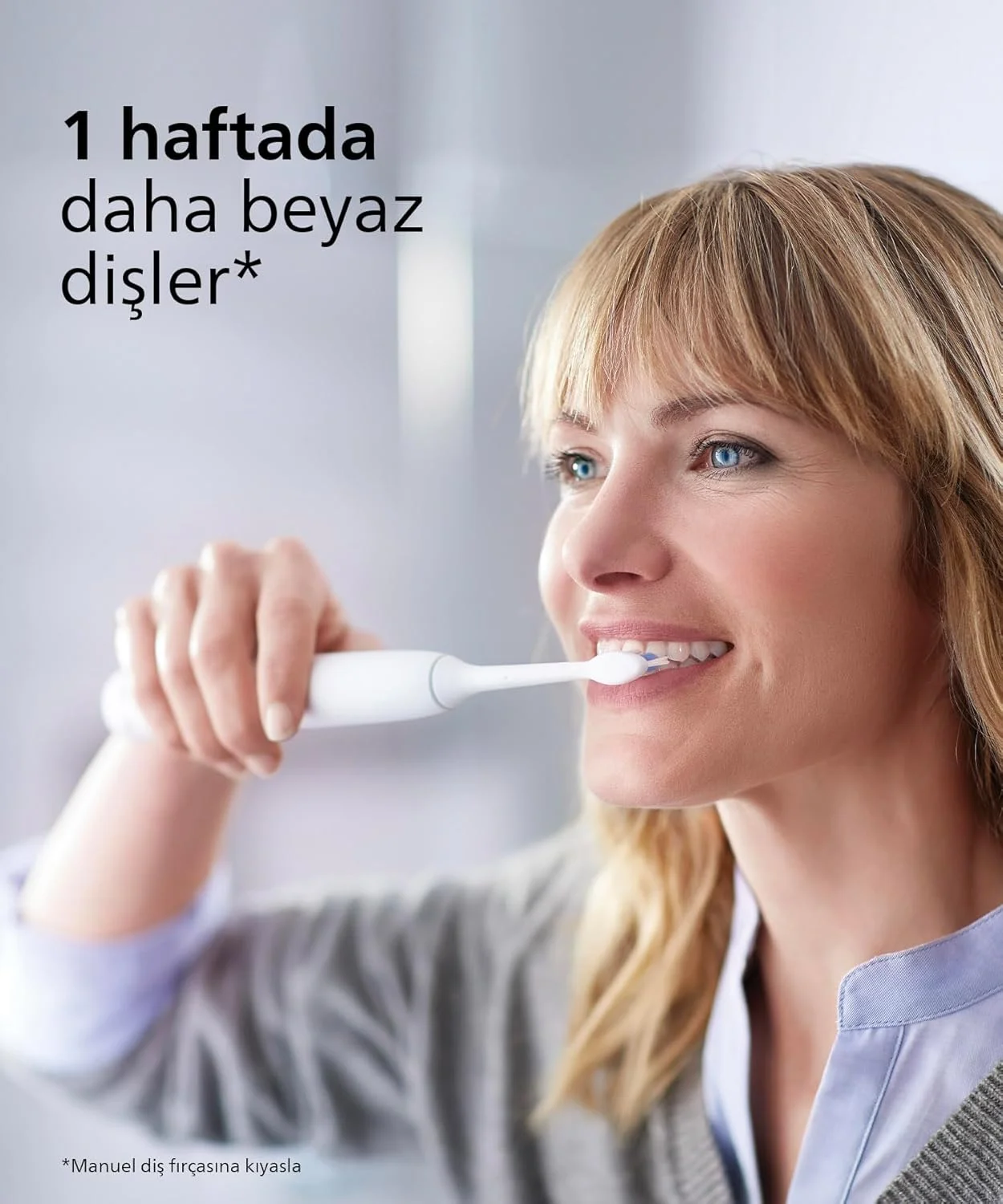 سری یدک مسواک برقی فیلیپس Sonicare W2 Optimal White، مشکی، بسته 2 عددی، HX6062/88