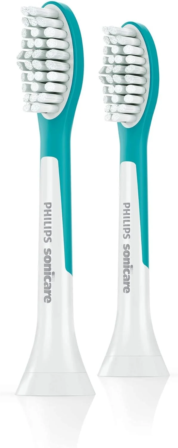 سری برس های Philips Hx6042 Sonicare مخصوص کودکان، آبی، 2 عدد در بسته