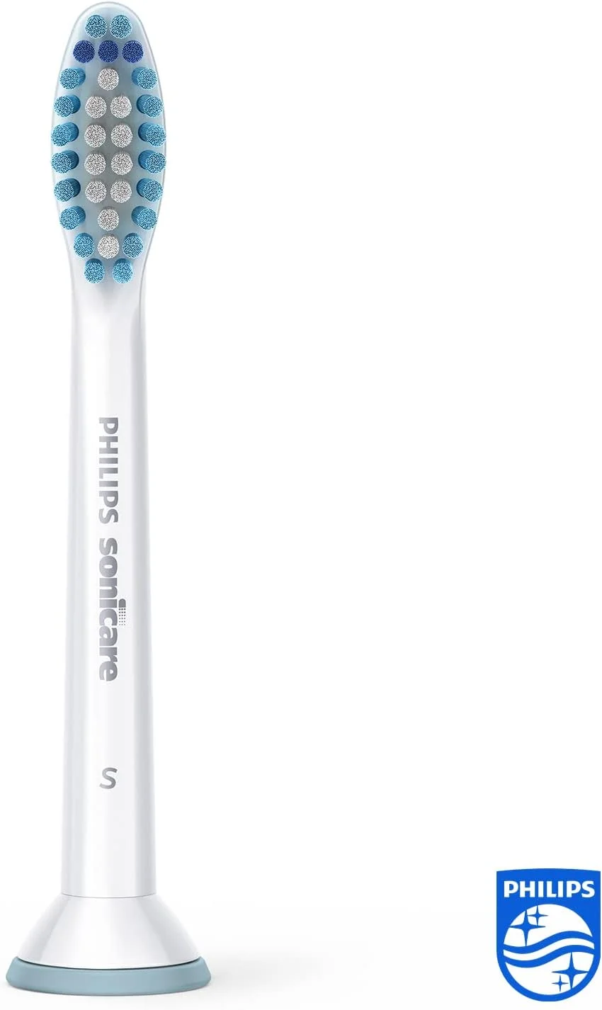 سری مسواک استاندارد سنسوردار فیلیپس Sonicare مدل HX6052/07، بسته 2 عددی سری مسواک استاندارد سنسوردار فیلیپس Sonicare مدل HX6052/07، بسته 2 عددی