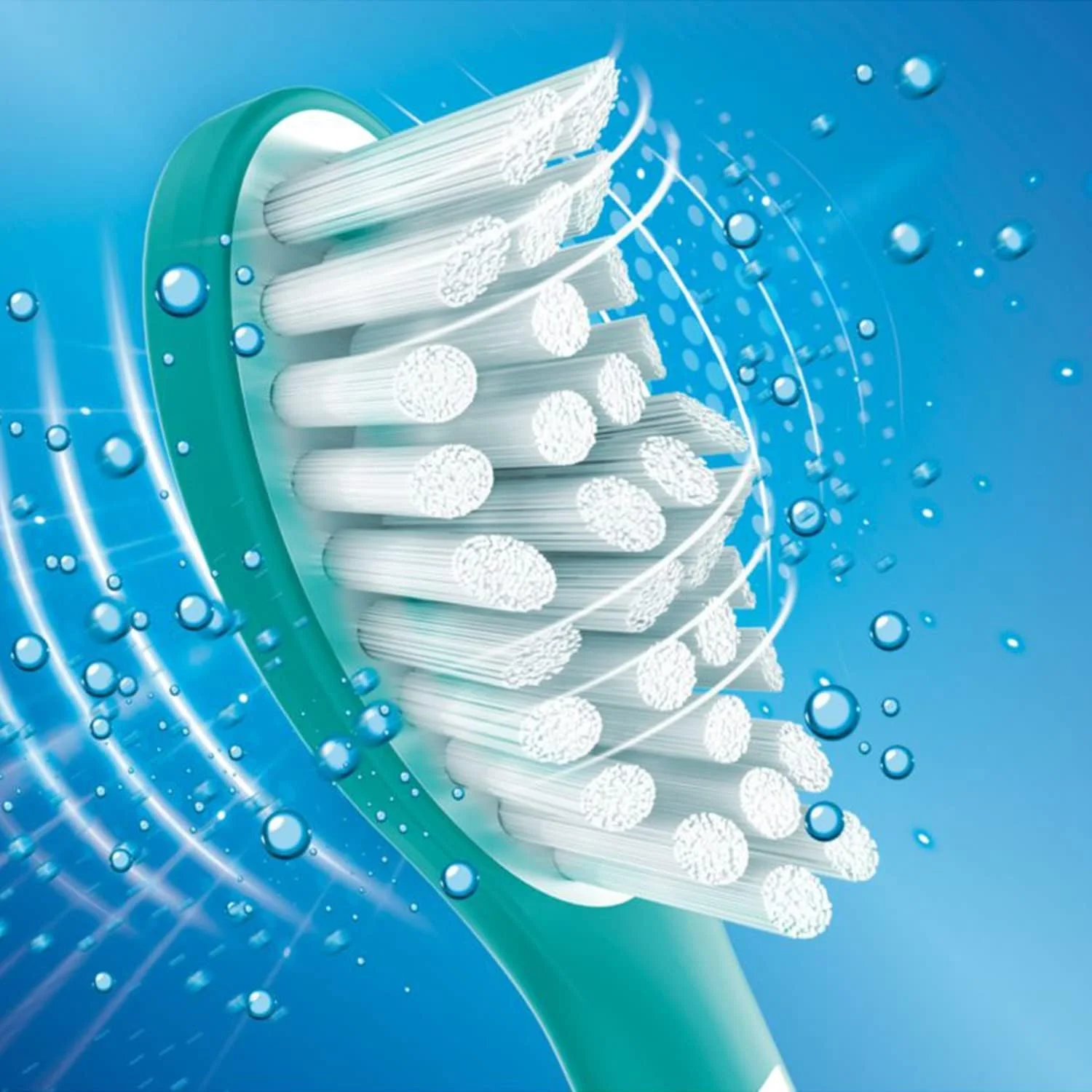 سری برس های Philips Hx6042 Sonicare مخصوص کودکان، آبی، 2 عدد در بسته