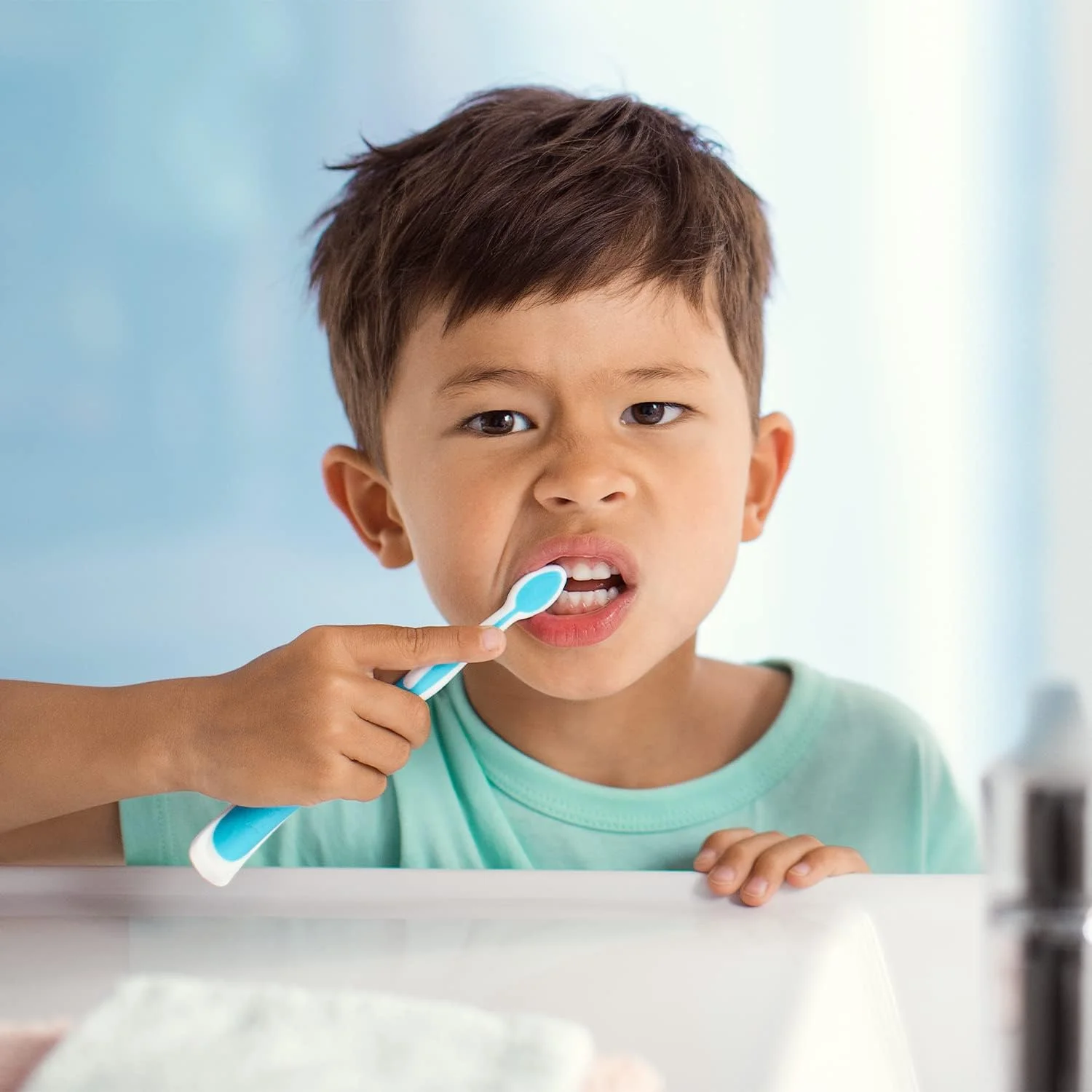 سری مسواک استاندارد سنسوردار فیلیپس Sonicare مدل HX6052/07، بسته 2 عددی سری مسواک استاندارد سنسوردار فیلیپس Sonicare مدل HX6052/07، بسته 2 عددی