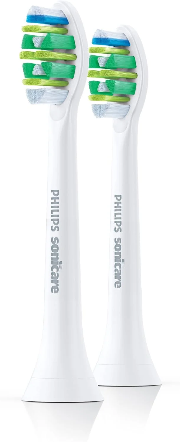 سری مسواک استاندارد Philips Sonicare HX9002/07 برای مسواک های اولتراسونیک، 2 عددی