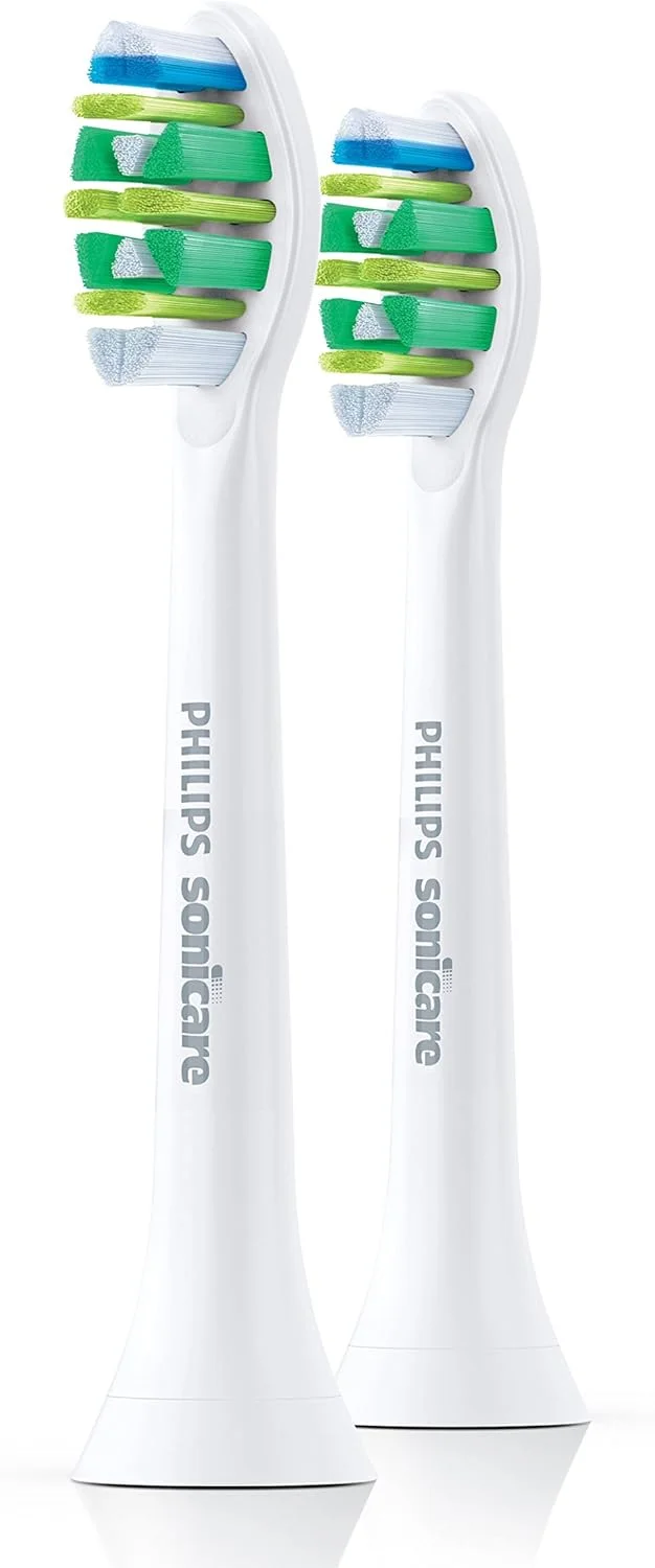سری مسواک استاندارد Philips Sonicare HX9002/07 برای مسواک های اولتراسونیک، 2 عددی