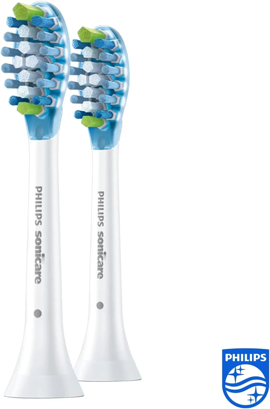 سری برس استاندارد فیلیپس HX9042/07 Sonicare برای مسواک سونیک، 2 عددی