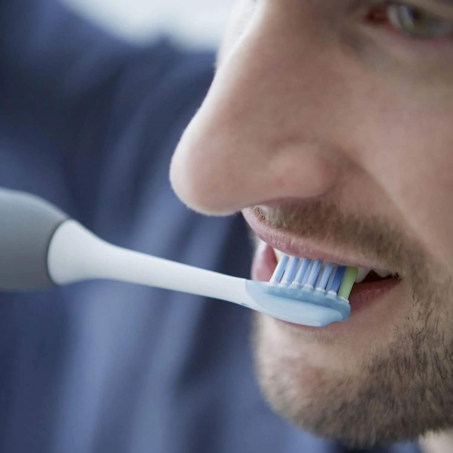 سری برس استاندارد فیلیپس HX9042/07 Sonicare برای مسواک سونیک، 2 عددی