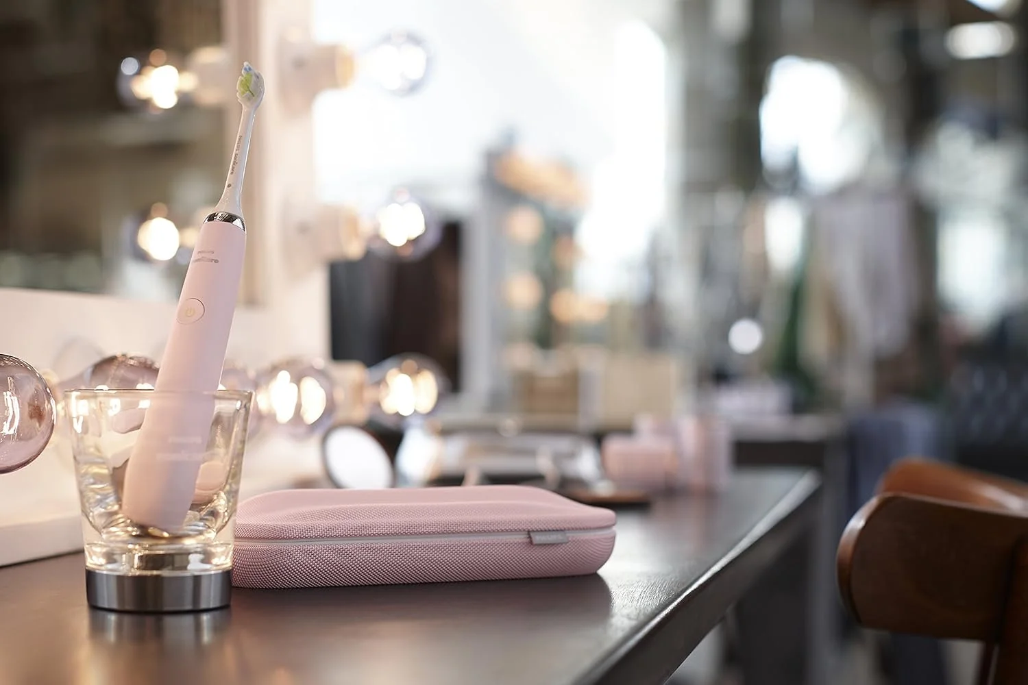 لیوان شیشه‌ای Philips HX9000/01 Sonicare Diamond Clean