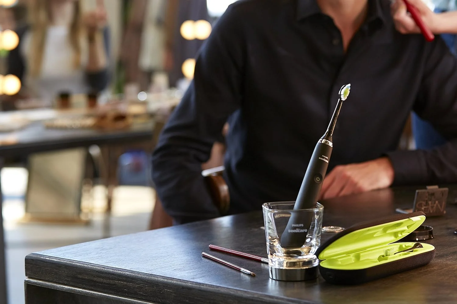 لیوان شیشه‌ای Philips HX9000/01 Sonicare Diamond Clean