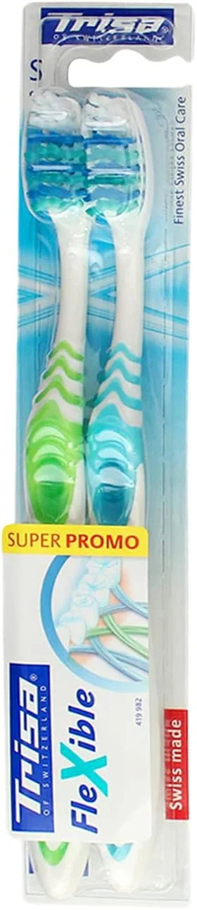 مسواک نرم و انعطاف پذیر تریزا