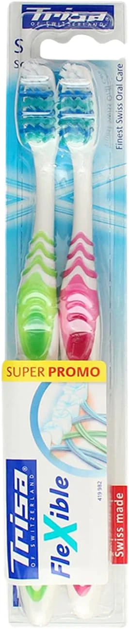 مسواک نرم و انعطاف پذیر تریزا