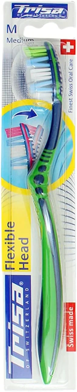 مسواک سر انعطاف پذیر تریزا، متوسط