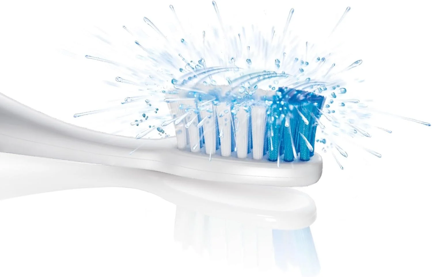 مسواک برقی باتری خور Trisa Sonic Power Young Edition با سر فشرده، ساخت سوئیس، مناسب برای کودکان 3 سال به بالا