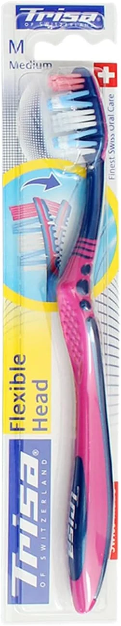 مسواک سر انعطاف پذیر تریزا، متوسط