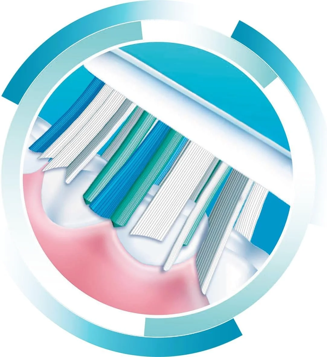 یدک مسواک برس متوسط Trisa Sonic Power Complete Protection، تمیز کننده بیش از 30 درصد موثرتر، ساخت سوئیس، بسته 2 عددی یدک مسواک برس متوسط Trisa Sonic Power Complete Protection، تمیز کننده بیش از 30 درصد موثرتر، ساخت سوئیس، بسته 2 عددی