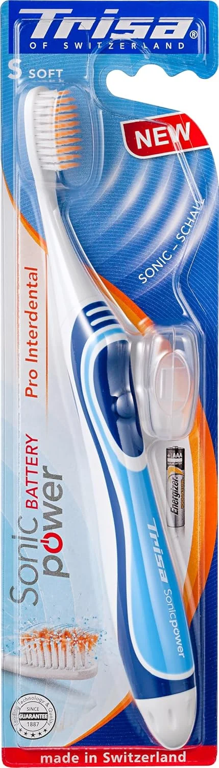 مسواک بین دندانی برقی Trisa Sonic Power Pro