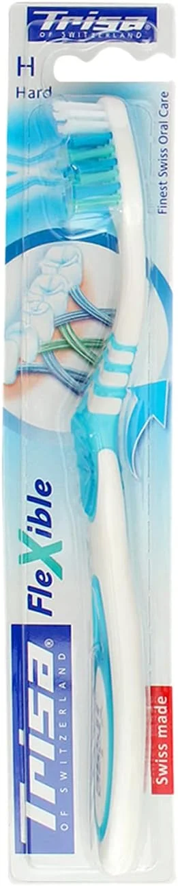 مسواک سخت انعطاف پذیر تریزا به همراه درپوش مسافرتی